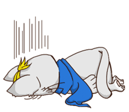 A-Boo and Miss Hardcore sticker #1508176