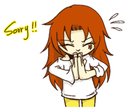 A-Boo and Miss Hardcore sticker #1508183