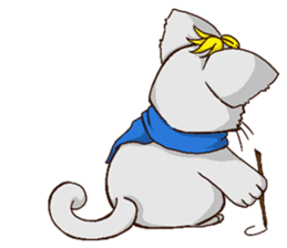 A-Boo and Miss Hardcore sticker #1508184