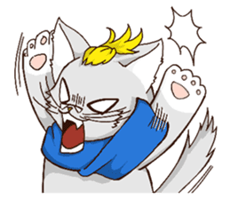 A-Boo and Miss Hardcore sticker #1508185