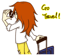 A-Boo and Miss Hardcore sticker #1508188