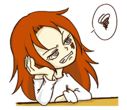 A-Boo and Miss Hardcore sticker #1508192