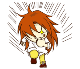 A-Boo and Miss Hardcore sticker #1508194