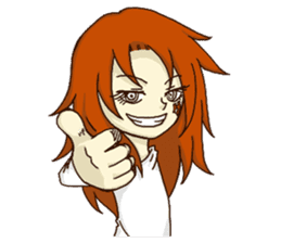 A-Boo and Miss Hardcore sticker #1508197