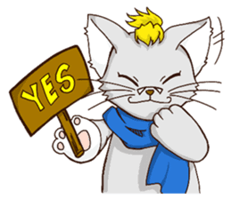 A-Boo and Miss Hardcore sticker #1508198