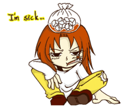 A-Boo and Miss Hardcore sticker #1508207