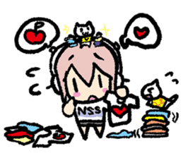 Super Sonico : Diary Ver. sticker #1508213