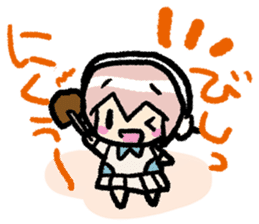 Super Sonico : Diary Ver. sticker #1508215