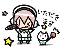 Super Sonico : Diary Ver. sticker #1508225