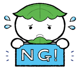 Traditional Japanese confectionery sticker #1508489