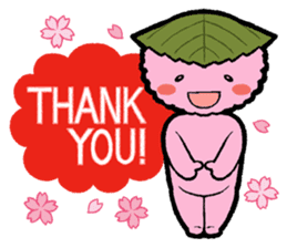 Traditional Japanese confectionery sticker #1508492