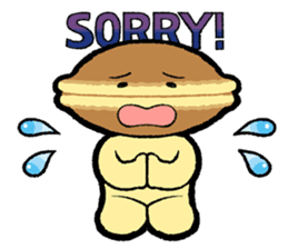 Traditional Japanese confectionery sticker #1508493