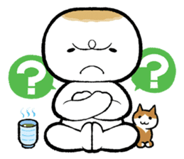 Traditional Japanese confectionery sticker #1508497