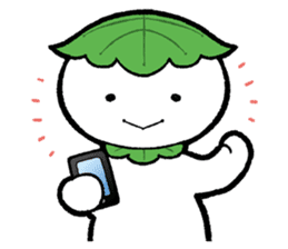 Traditional Japanese confectionery sticker #1508499