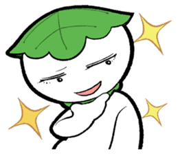 Traditional Japanese confectionery sticker #1508500