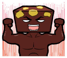 Traditional Japanese confectionery sticker #1508502