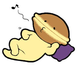 Traditional Japanese confectionery sticker #1508503