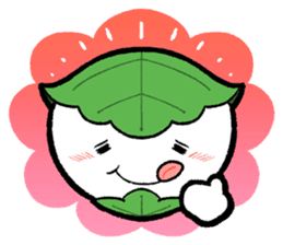 Traditional Japanese confectionery sticker #1508504