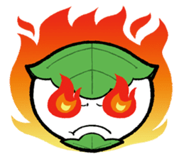 Traditional Japanese confectionery sticker #1508505