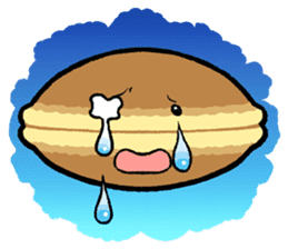 Traditional Japanese confectionery sticker #1508506