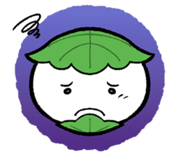 Traditional Japanese confectionery sticker #1508507