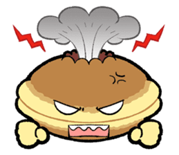 Traditional Japanese confectionery sticker #1508508