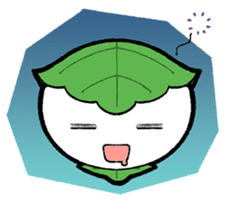 Traditional Japanese confectionery sticker #1508509