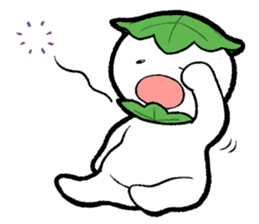 Traditional Japanese confectionery sticker #1508514