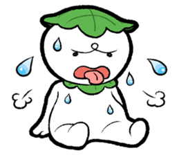 Traditional Japanese confectionery sticker #1508518