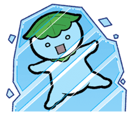 Traditional Japanese confectionery sticker #1508519