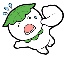 Traditional Japanese confectionery sticker #1508520