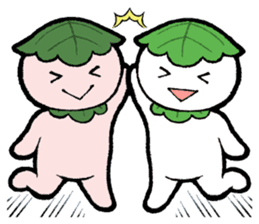 Traditional Japanese confectionery sticker #1508523