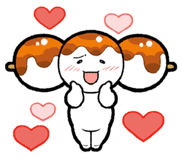 Traditional Japanese confectionery sticker #1508525