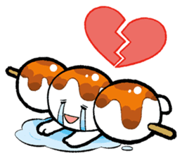 Traditional Japanese confectionery sticker #1508526