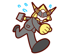 ITWarrior EXFIELD sticker #1508690