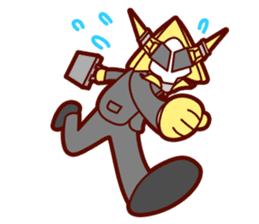 ITWarrior EXFIELD sticker #1508690