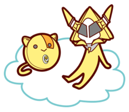 ITWarrior EXFIELD sticker #1508693