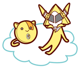 ITWarrior EXFIELD sticker #1508693