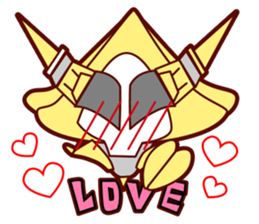 ITWarrior EXFIELD sticker #1508694