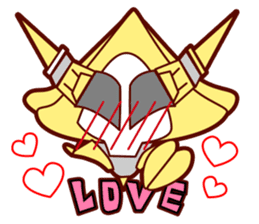 ITWarrior EXFIELD sticker #1508694