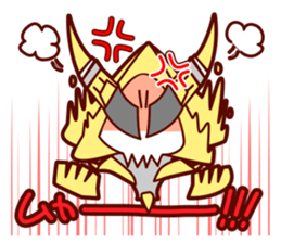 ITWarrior EXFIELD sticker #1508701