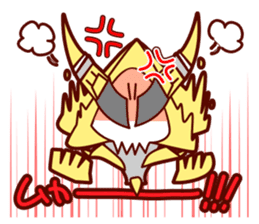 ITWarrior EXFIELD sticker #1508701