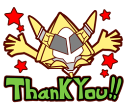 ITWarrior EXFIELD sticker #1508703