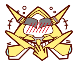 ITWarrior EXFIELD sticker #1508704