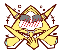 ITWarrior EXFIELD sticker #1508704