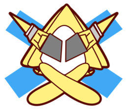 ITWarrior EXFIELD sticker #1508709