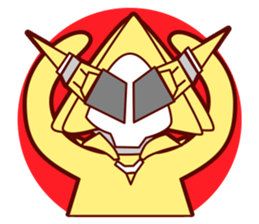 ITWarrior EXFIELD sticker #1508712