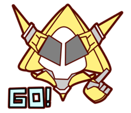 ITWarrior EXFIELD sticker #1508713