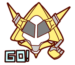 ITWarrior EXFIELD sticker #1508713