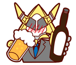 ITWarrior EXFIELD sticker #1508716